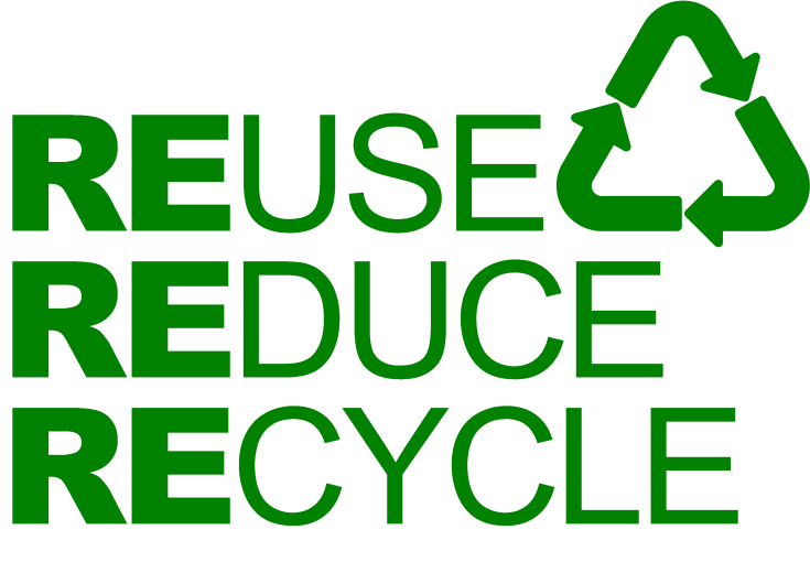 ReUse ReDuce and Recycle