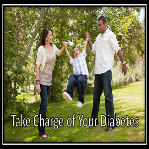 Take Charge of your Diabetes Logo 
